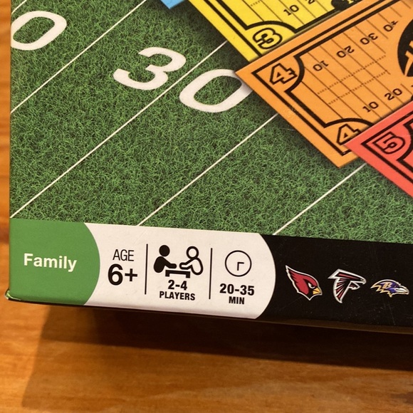 NFL🏈opoly Board Game - Picture 5 of 12